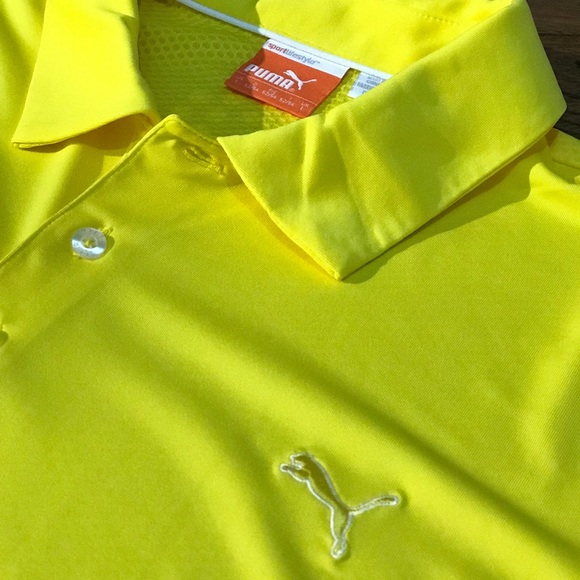 Puma Cobra Golf Large Polo Shirt - Picture 3 of 5